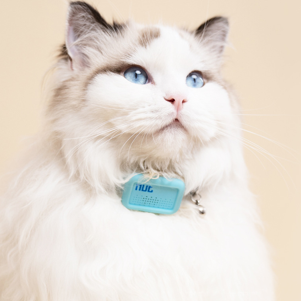 Waterproof Pet GPS Bluetooth Locator Anti-lost Collar Dog Cat Smart Positioning Tracker Lightweight Tracking Locator Pet Supply