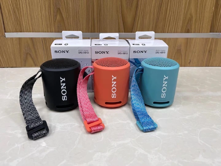 SRS-XB13 Portable Bluetooth Speaker Heavy bass Long range IP67 Waterproof and dustproof mini subwoofer Portable Speaker