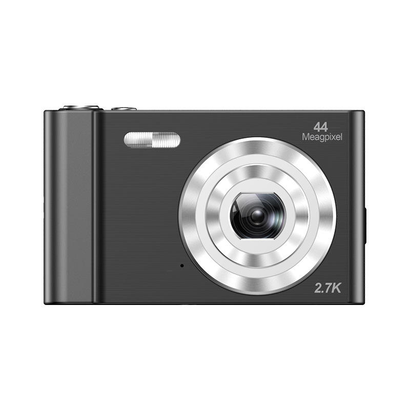 Digital SLR Camera 44MP Mini Camera 2.7K HD Photo Digital Camera Mini Children's Home Campus Photography Convenient Card Camera Micro Single HD Photography