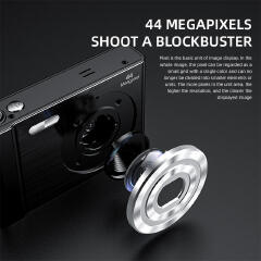 Digital SLR Camera 44MP Mini Camera 2.7K HD Photo Digital Camera Mini Children's Home Campus Photography Convenient Card Camera Micro Single HD Photography
