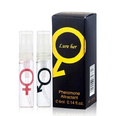 4ml Pheromone Perfume Aphrodisiac Woman Orgasm Body Spray Flirt Perfume Attract Girl Scented Water For Men Lubricants