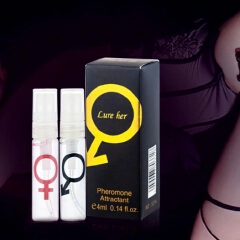 4ml Pheromone Perfume Aphrodisiac Woman Orgasm Body Spray Flirt Perfume Attract Girl Scented Water For Men Lubricants