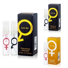 4ml Pheromone Perfume Aphrodisiac Woman Orgasm Body Spray Flirt Perfume Attract Girl Scented Water For Men Lubricants