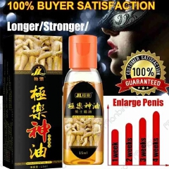 Indian God Big Dick Oil Increase Saandhha Oil Growth Thickening Cream Men Cock Enhancers Increase Enlarger Penis For M M3p3