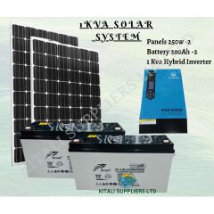 Solarmax 1KVA Solar System With 250w Panel