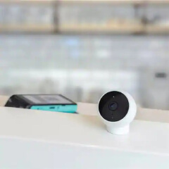 Mijia Smart IP Camera 2K 1296P WiFi Night Vision Two Way Audio AI Human Detection Webcam Video Cam Baby Security Monitor