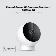 Mijia Smart IP Camera 2K 1296P WiFi Night Vision Two Way Audio AI Human Detection Webcam Video Cam Baby Security Monitor