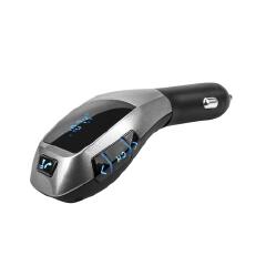 X5 LCD Display Car Bluetooth Kit Handsfree Call FM Radio MP3 Player USB Charger Car Accessories Interior