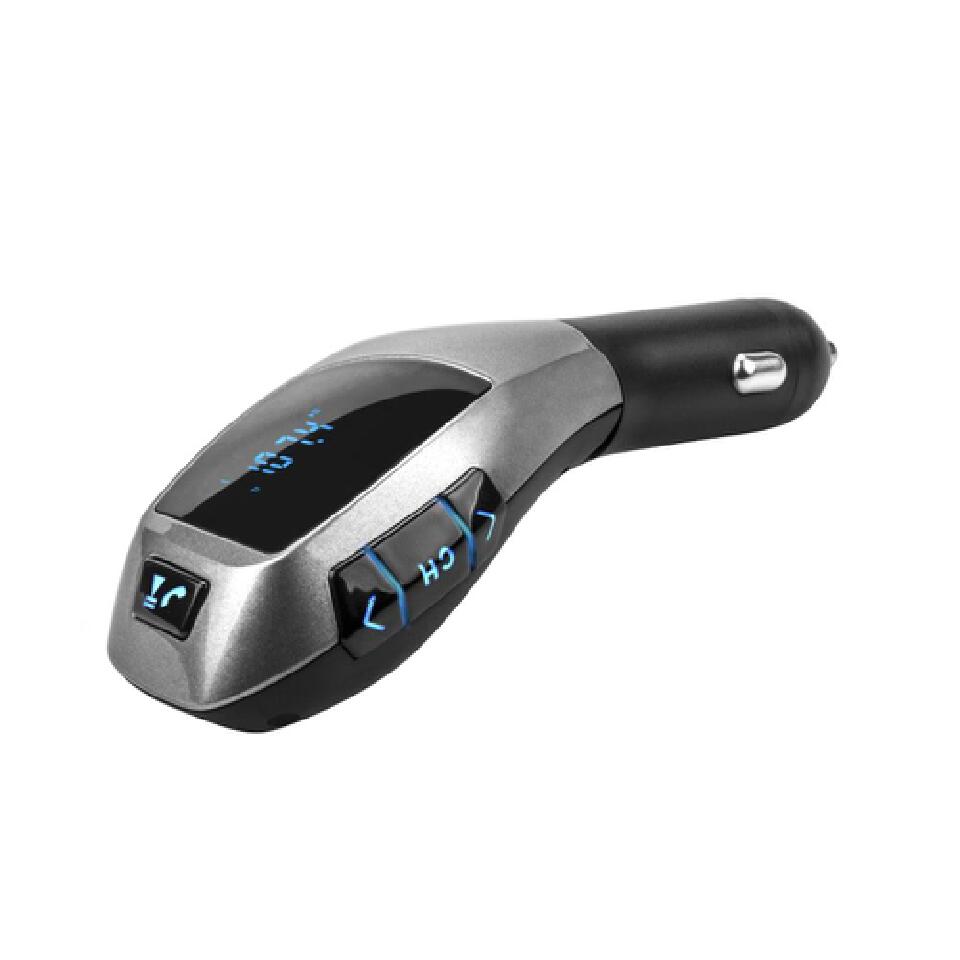 X5 LCD Display Car Bluetooth Kit Handsfree Call FM Radio MP3 Player USB Charger Car Accessories Interior