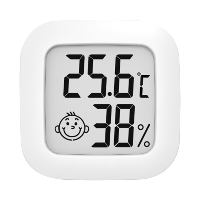 Thermometer Hygrometer Indoor Temperature Humidity Outdoor Temperature Measurement for Home Office