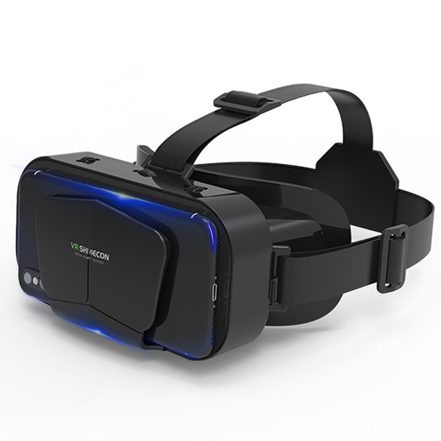 3D Original VR Virtual Reality 3D Glasses Box Stereo VR Google Cardboard Headset Helmet for Metaverse IOS Android Smartphone