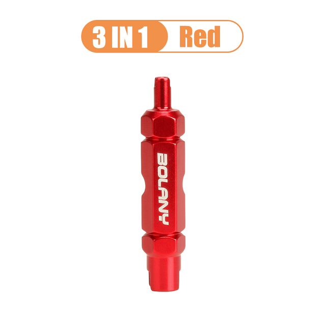 Bike Valve Wrench Multifunctional Bicycle Tire Nozzle Disassembly Tool MTB Valve Core Nut Removal Spanner for Accessories