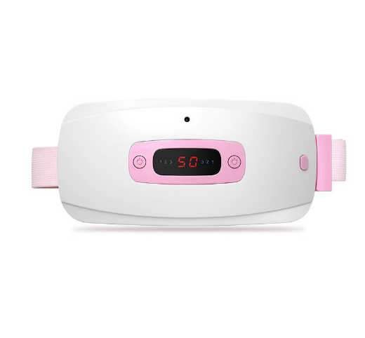Relieve Menstrual Pain Abdominal Heating Massage Warm Palace Belt Electric Heating Uterus Acupoints Vibrating Massage the Waist