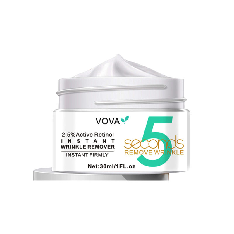 Retinol Anti-Wrinkle Cream 5 Seconds Fast-acting Wrinkle-Removing Collagen Lifting Fade Fine Line Moisturizing Skin Care