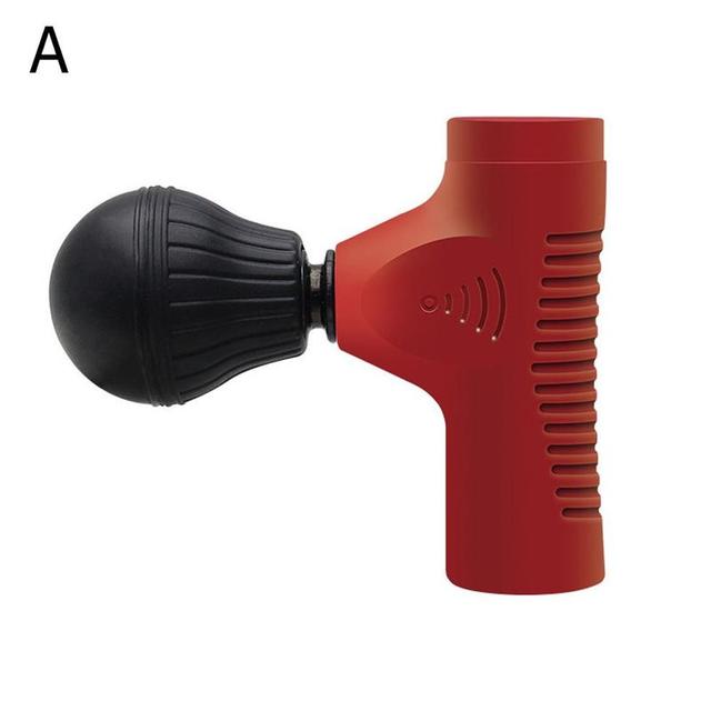 Electric Mini Fascial Gun Stimulator Professional Portable Massage Gun Back Massager Guns For Pain Relief Body Neck Relaxation