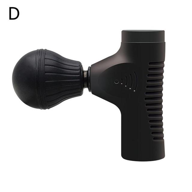 Electric Mini Fascial Gun Stimulator Professional Portable Massage Gun Back Massager Guns For Pain Relief Body Neck Relaxation