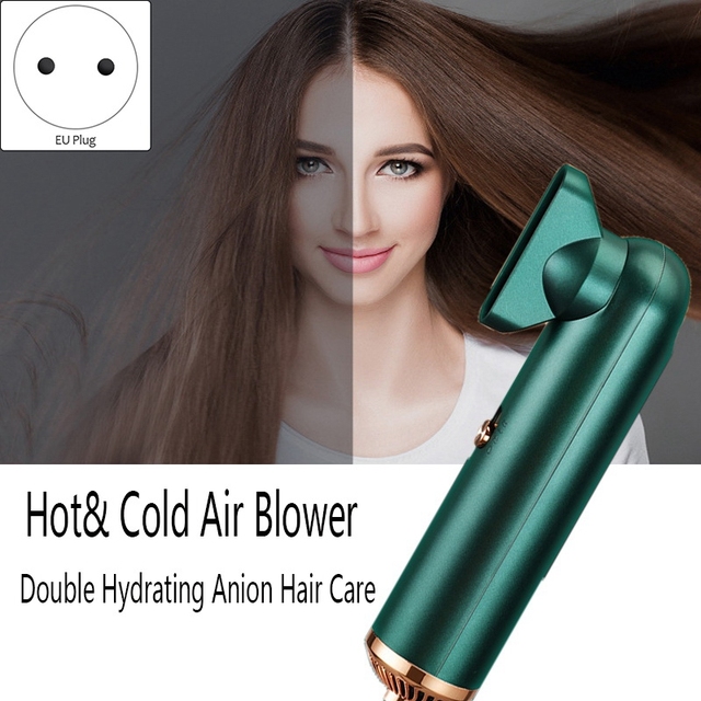 Hair Dryer Hot &Cold Ionic Blow Dryer Hair Fast Heating Dryer Strong Wind Salon Styling Tools