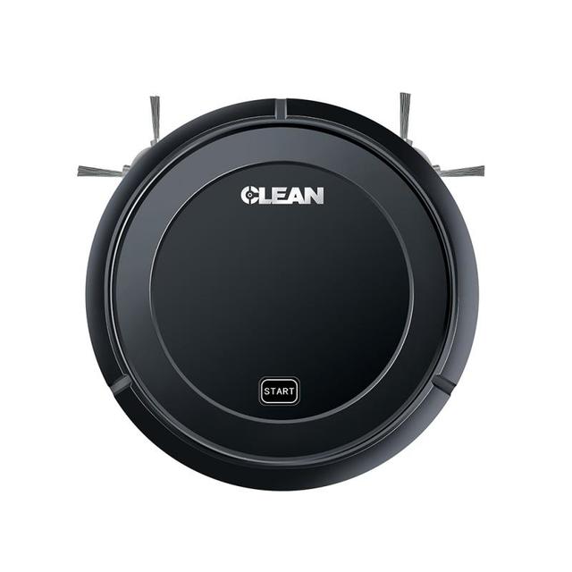 3in1 Smart Robot Vacuum Cleaner Automatic Sweep Robot USB Charging Mop Machine Anti-drop Floor Cleaner Home Cleaning Supplies