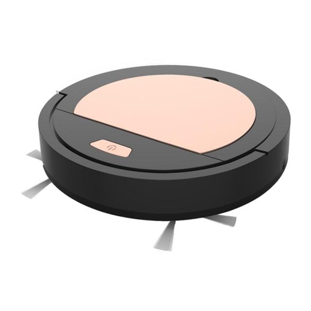 3in1 Smart Sweeping Machine Robotic Automatic Vacuum Cleaner USB Charging Mute Mopping Floor Machine Household Cleaning Supplies