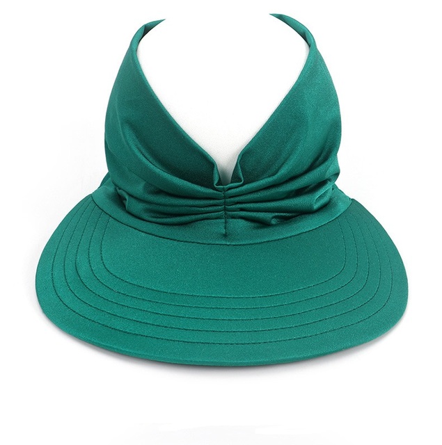 Hat For Women Sun Visor Hats Female Anti-ultraviolet Empty Hat UV Protection Hot Summer Outdoor Beach Caps