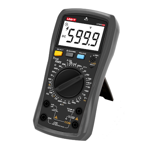 UT890 PRO digital multimeter DC AC Current meter Voltmeter True RMS Tester Frequency meter Temperature Capacitance Test
