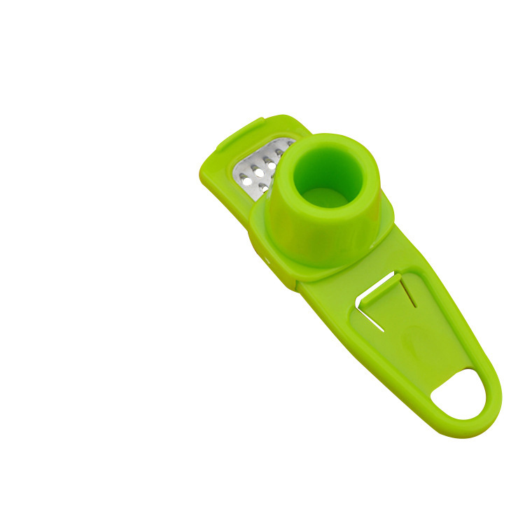 1PC Garlic Presses Garlic Crusher Peeler PP Stainless Steel CleanTools Creative Multi-function Grinder Garlic Cutter Kitchen appliances