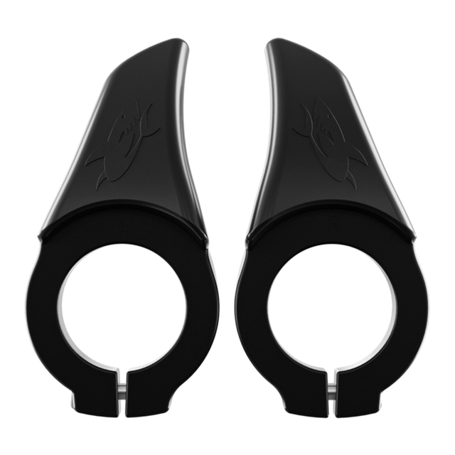 1 Pair Bicycle Handlebar End Grips 22mm Auxiliary Glass Fiber for Road Bikes Electric Scooter Accessoires