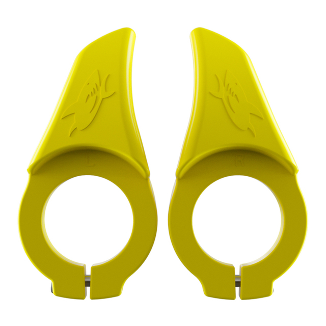 1 Pair Bicycle Handlebar End Grips 22mm Auxiliary Glass Fiber for Road Bikes Electric Scooter Accessoires