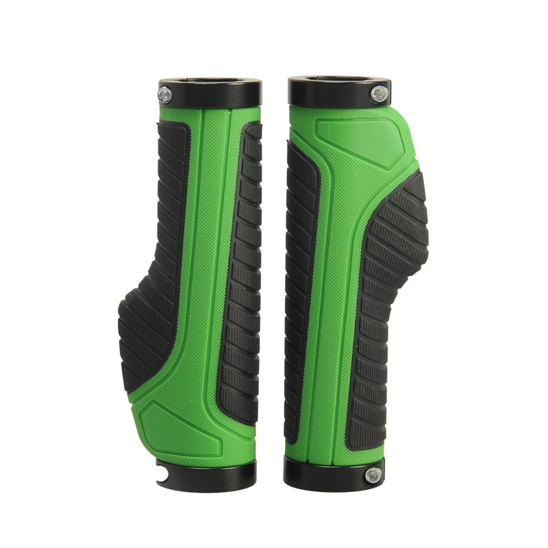 Neutral bicycle handlebars mountain bike handlebar vice rubber lock comfortable meat ball riding non-slip shock