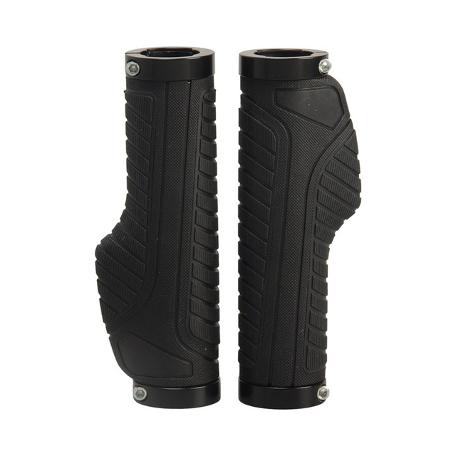 Neutral bicycle handlebars mountain bike handlebar vice rubber lock comfortable meat ball riding non-slip shock