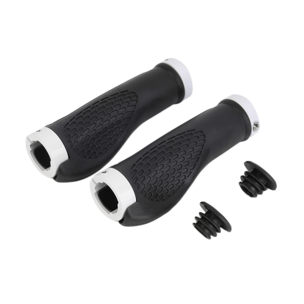Road Cycling Skid-Proof Grips Anti-Skid Rubber Bicycle Grips Mountain Bike  Bicycle Handlebars Grips Bicycle Accessories