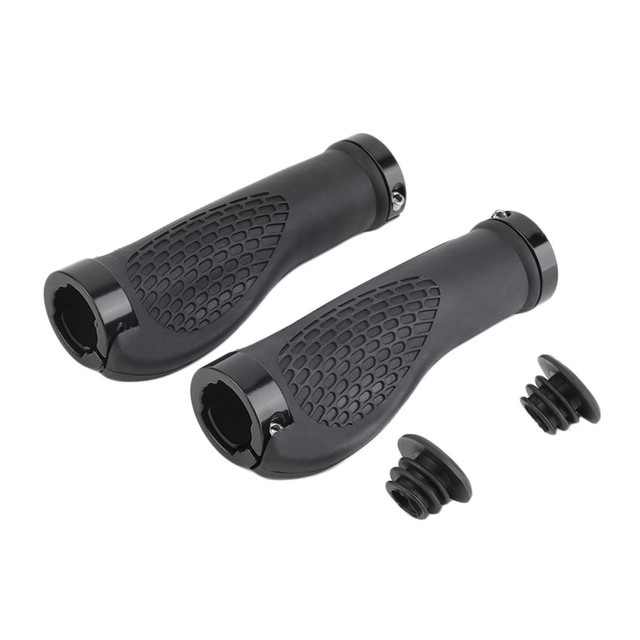 Road Cycling Skid-Proof Grips Anti-Skid Rubber Bicycle Grips Mountain Bike  Bicycle Handlebars Grips Bicycle Accessories