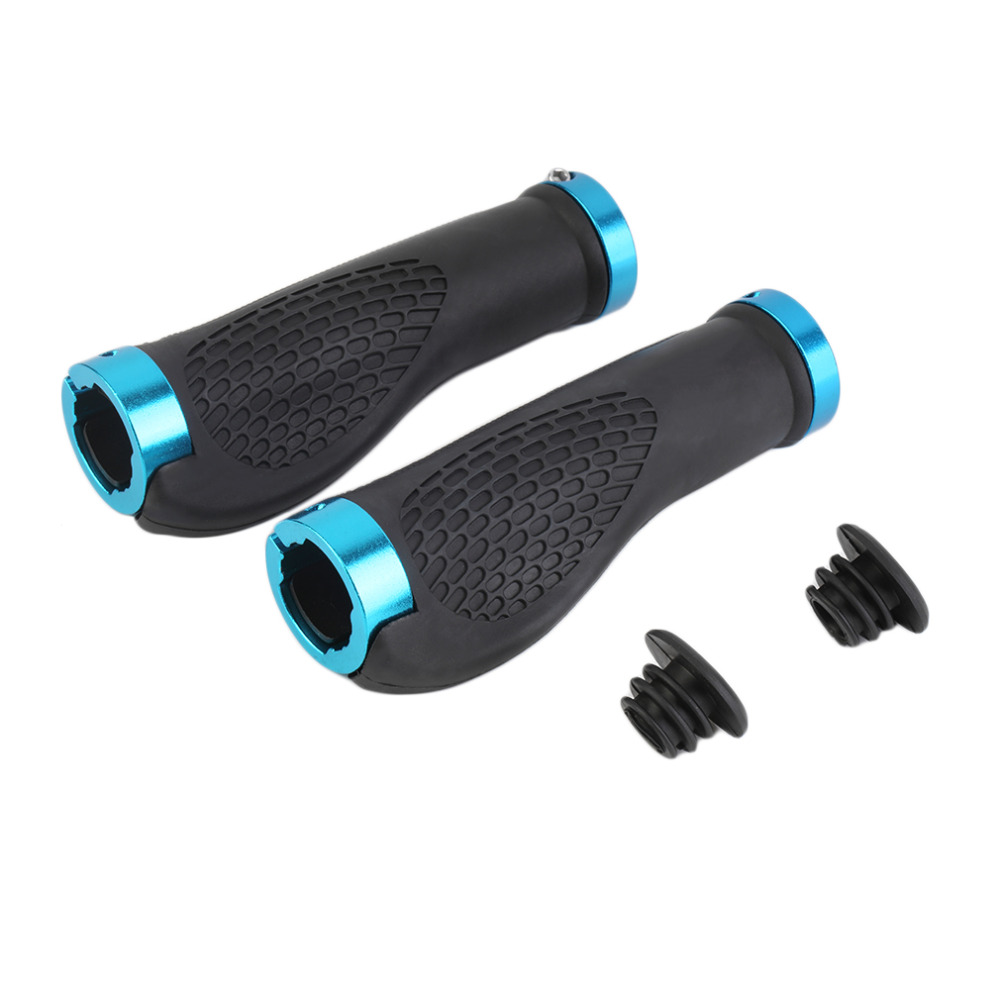 Road Cycling Skid-Proof Grips Anti-Skid Rubber Bicycle Grips Mountain Bike  Bicycle Handlebars Grips Bicycle Accessories