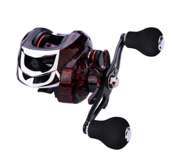 18+1BB Metal Baitcasting Reel 7.1:1 10kg Max Drag Bait Casting Fishing Reel Wheel With Magnetic Brake Carp Carretilha Pesca