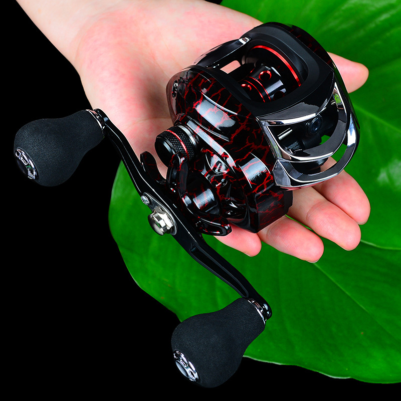 18+1BB Metal Baitcasting Reel 7.1:1 10kg Max Drag Bait Casting Fishing Reel Wheel With Magnetic Brake Carp Carretilha Pesca