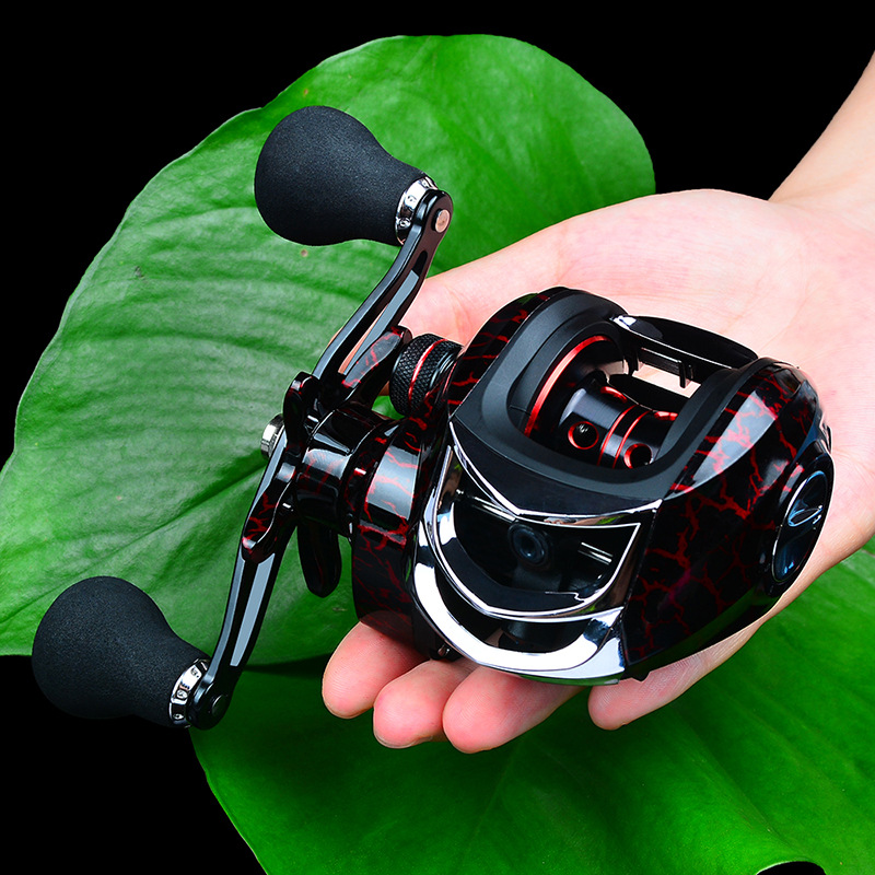 18+1BB Metal Baitcasting Reel 7.1:1 10kg Max Drag Bait Casting Fishing Reel Wheel With Magnetic Brake Carp Carretilha Pesca