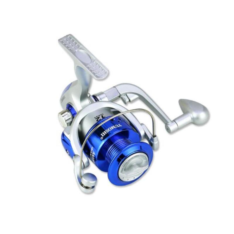 Silver Fishing Reel Spinning Roller Wheel Mini Micro Lure Ultra Small Tiny Fish Spinning Wheel Type Fishing Wheel 1000-7000