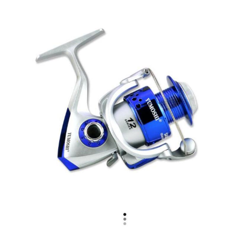 Silver Fishing Reel Spinning Roller Wheel Mini Micro Lure Ultra Small Tiny Fish Spinning Wheel Type Fishing Wheel 1000-7000