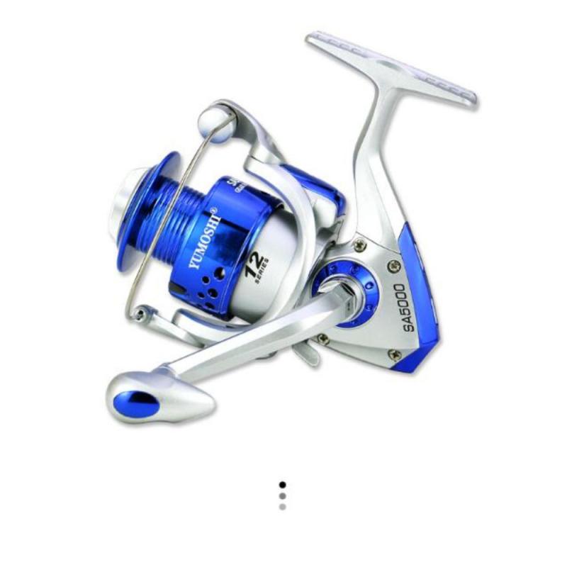 Silver Fishing Reel Spinning Roller Wheel Mini Micro Lure Ultra Small Tiny Fish Spinning Wheel Type Fishing Wheel 1000-7000
