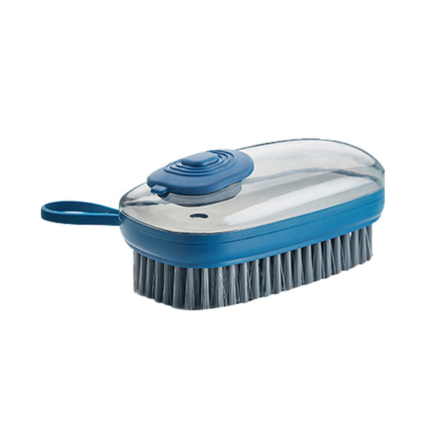 Multifunctional Cleaning Brush Portable Plastic Clothes Shoes Hydraulic Laundry Brush Hands Cleaning Brush Kitchen Bathroom