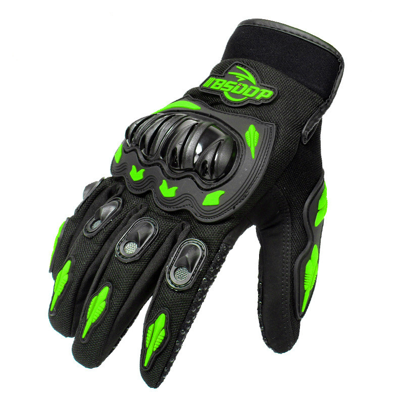 Cycling Gloves Full Finger Racing Gloves Outdoor Sports Protection Electric Bicycle Riding Cross Dirt Bike Gloves Motocross