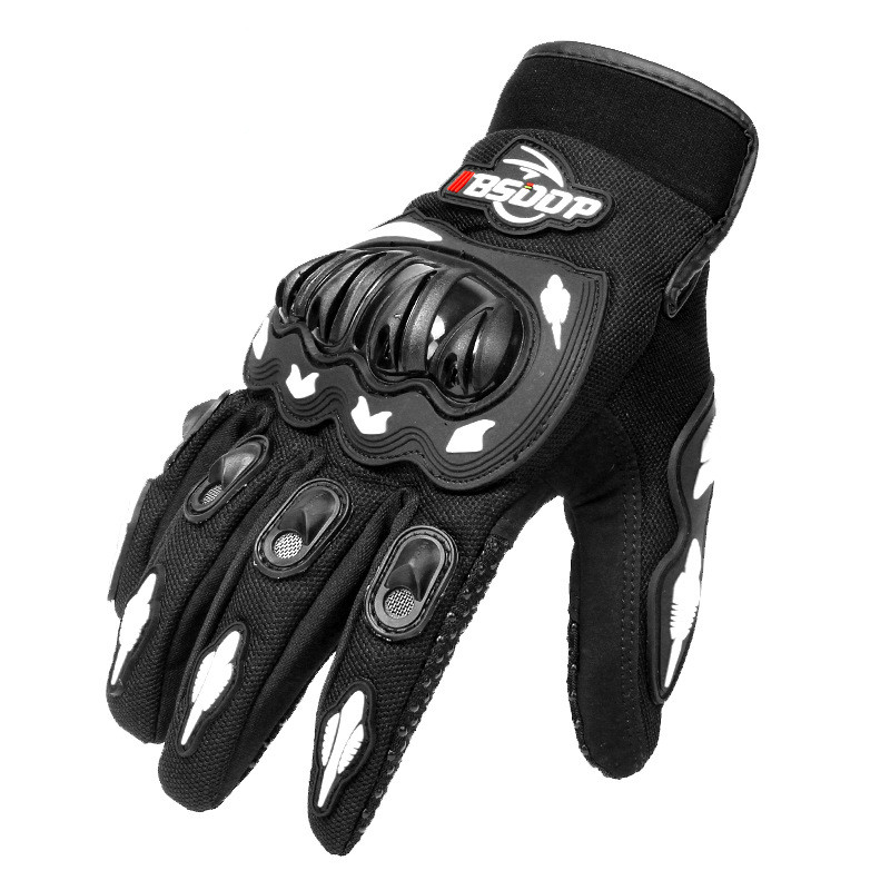 Cycling Gloves Full Finger Racing Gloves Outdoor Sports Protection Electric Bicycle Riding Cross Dirt Bike Gloves Motocross