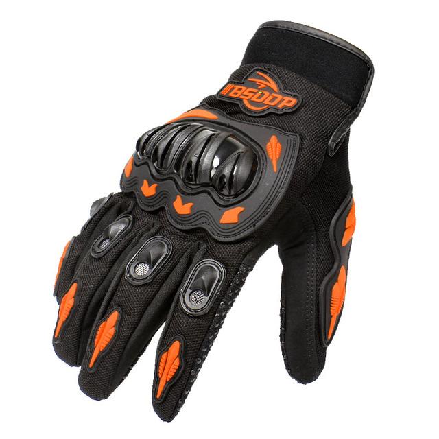 Cycling Gloves Full Finger Racing Gloves Outdoor Sports Protection Electric Bicycle Riding Cross Dirt Bike Gloves Motocross