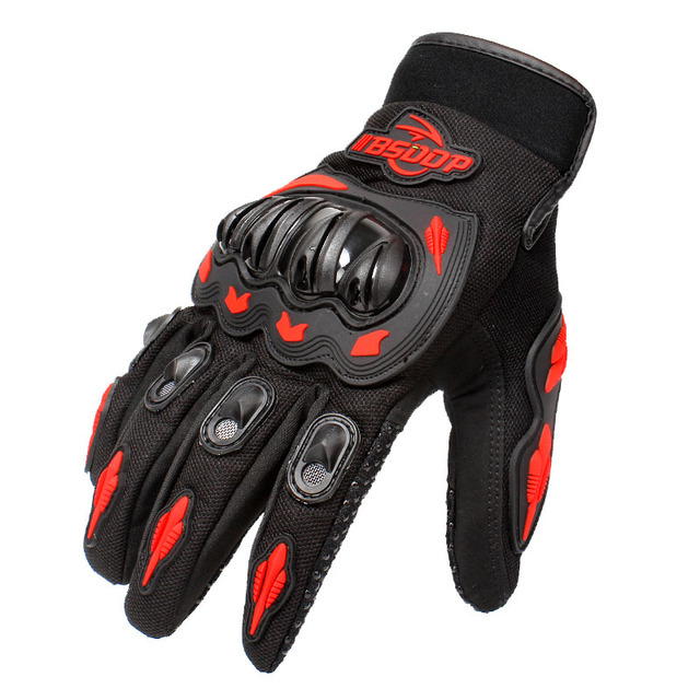 Cycling Gloves Full Finger Racing Gloves Outdoor Sports Protection Electric Bicycle Riding Cross Dirt Bike Gloves Motocross