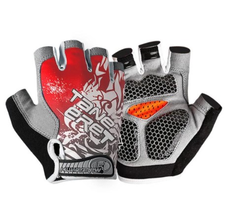 Half Finger Bike Gloves Summer Anti-slip Breathable Cycling Gloves Anti-shock Bicycle Gloves Bike Accessories