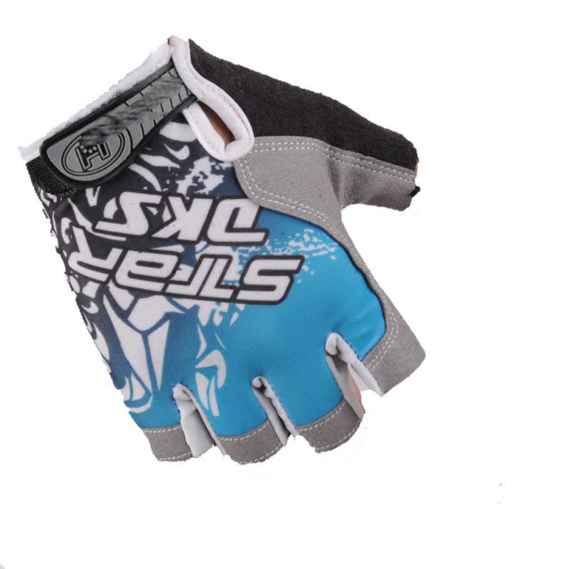 Half Finger Bike Gloves Summer Anti-slip Breathable Cycling Gloves Anti-shock Bicycle Gloves Bike Accessories