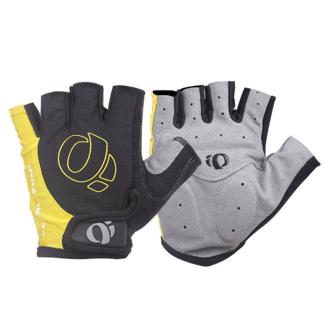 1Pair Gel Half Finger Cycling Gloves Anti-Slip Anti-sweat Bicycle Motorcycle Gloves Anti Shock MTB Road Bike Sports Gloves