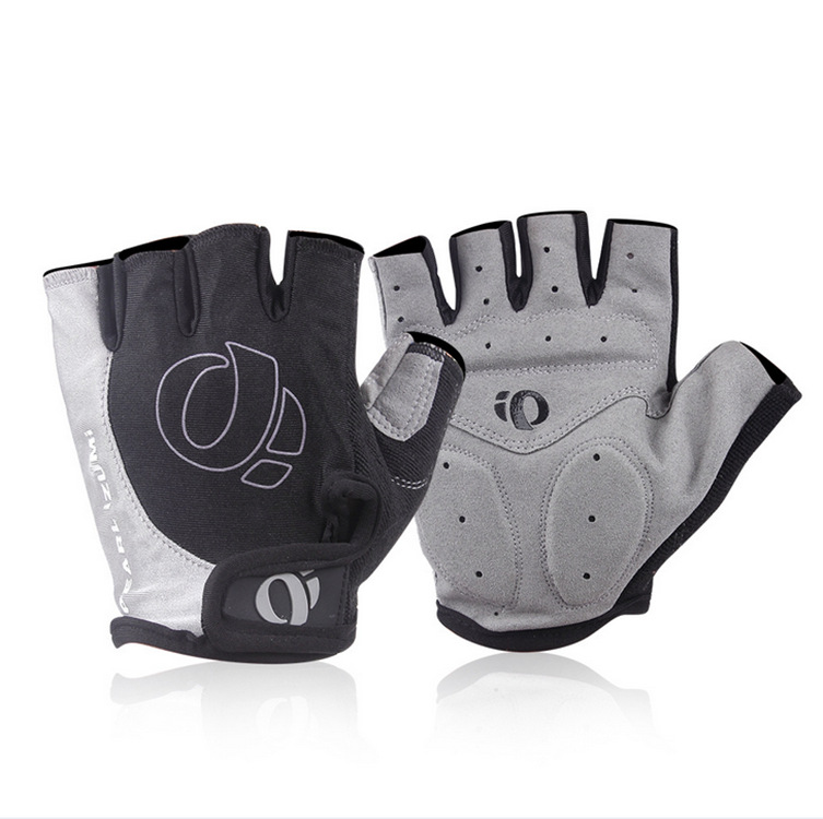 1Pair Gel Half Finger Cycling Gloves Anti-Slip Anti-sweat Bicycle Motorcycle Gloves Anti Shock MTB Road Bike Sports Gloves