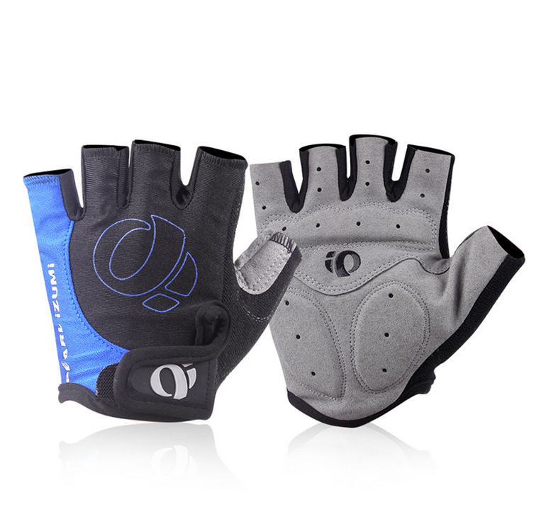 1Pair Gel Half Finger Cycling Gloves Anti-Slip Anti-sweat Bicycle Motorcycle Gloves Anti Shock MTB Road Bike Sports Gloves