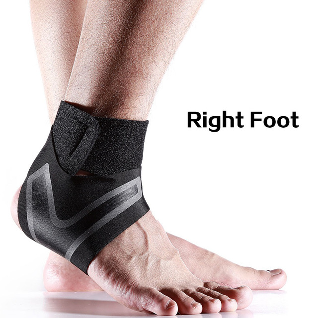 1 PC Fitness Sports Ankle Brace Gym Elastic  Ankle Support Gear Foot Weights Wraps Protector Legs Power Weightlifting